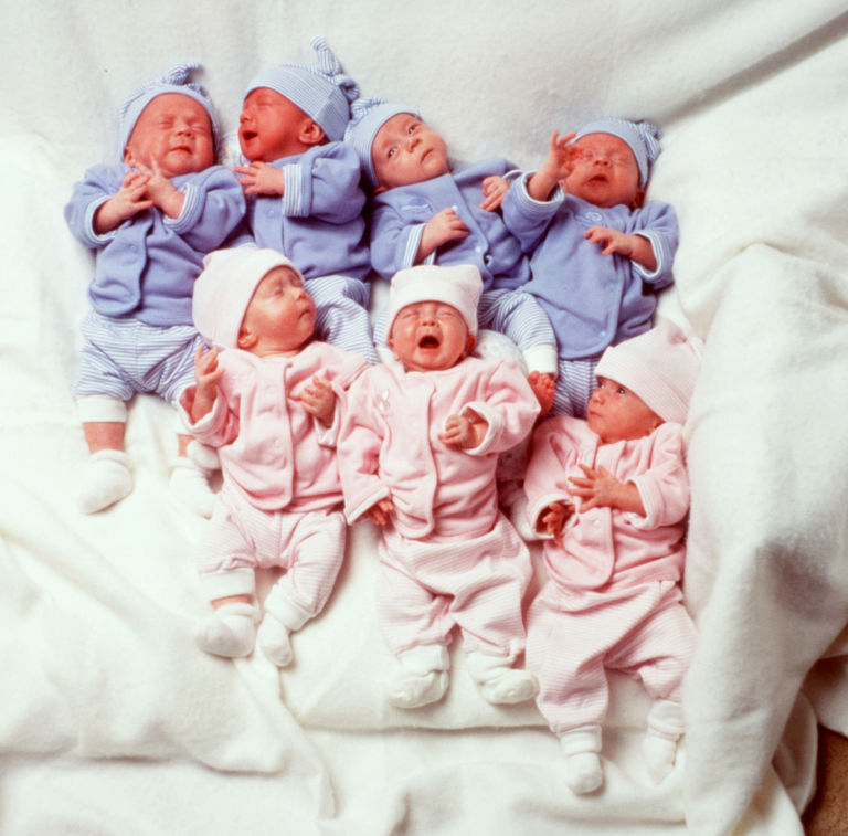 The World's First Surviving Septuplets - 20 Years Later - SoGoodly