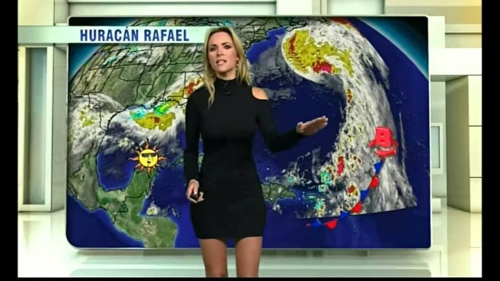 most beautiful weather girls on tv