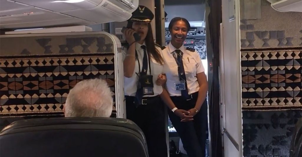 The World's First Female African American Airline Pilots Make History ...